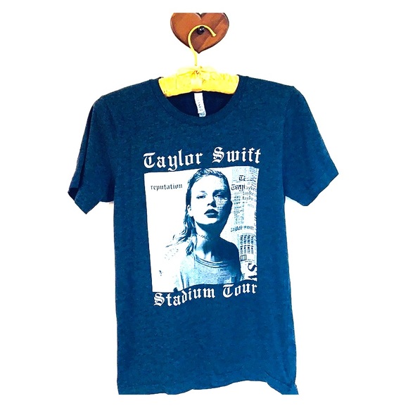 Bella Canvas Tops - Taylor Swift | Reputation Stadium Tour Tee Shirt